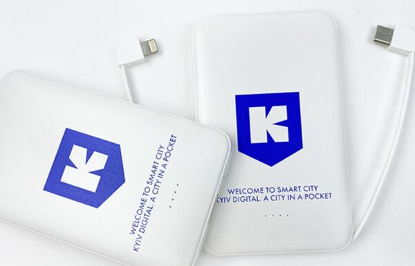 Power bank с логотипом